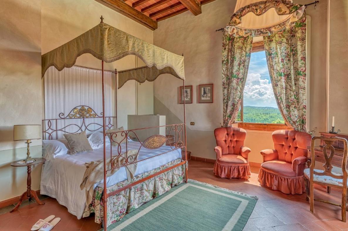 La Canonica Di Cortine Guest House Barberino di Val dʼElsa Eksteriør bilde