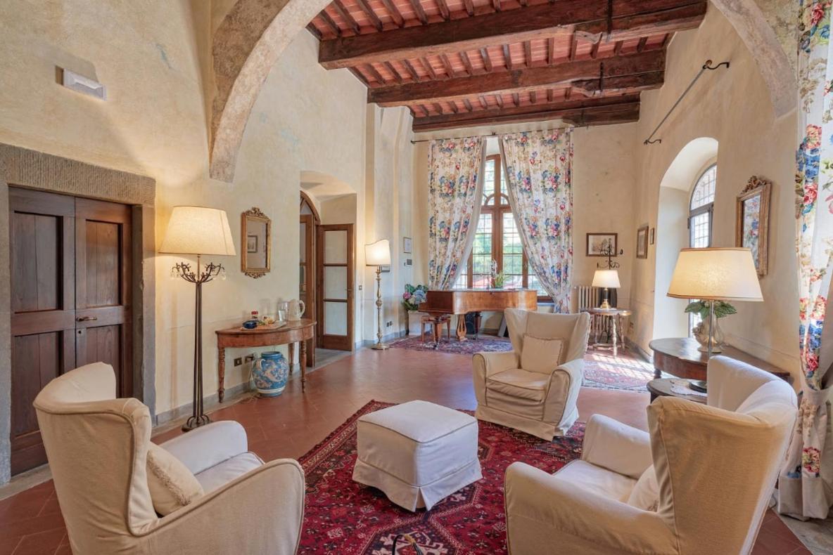 La Canonica Di Cortine Guest House Barberino di Val dʼElsa Eksteriør bilde