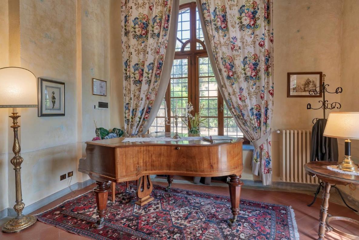 La Canonica Di Cortine Guest House Barberino di Val dʼElsa Eksteriør bilde