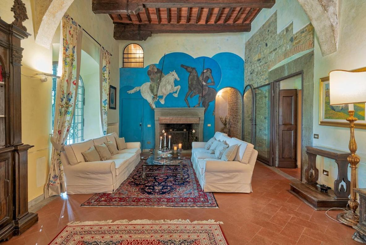 La Canonica Di Cortine Guest House Barberino di Val dʼElsa Eksteriør bilde