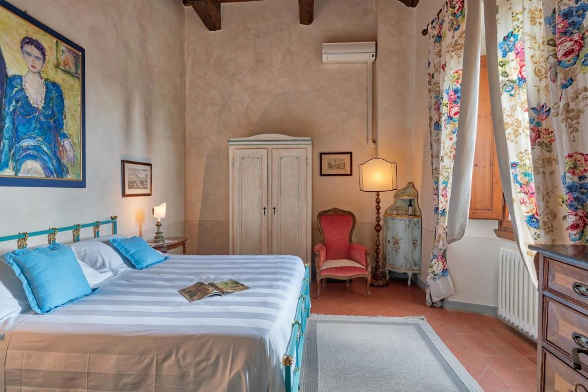La Canonica Di Cortine Guest House Barberino di Val dʼElsa Eksteriør bilde