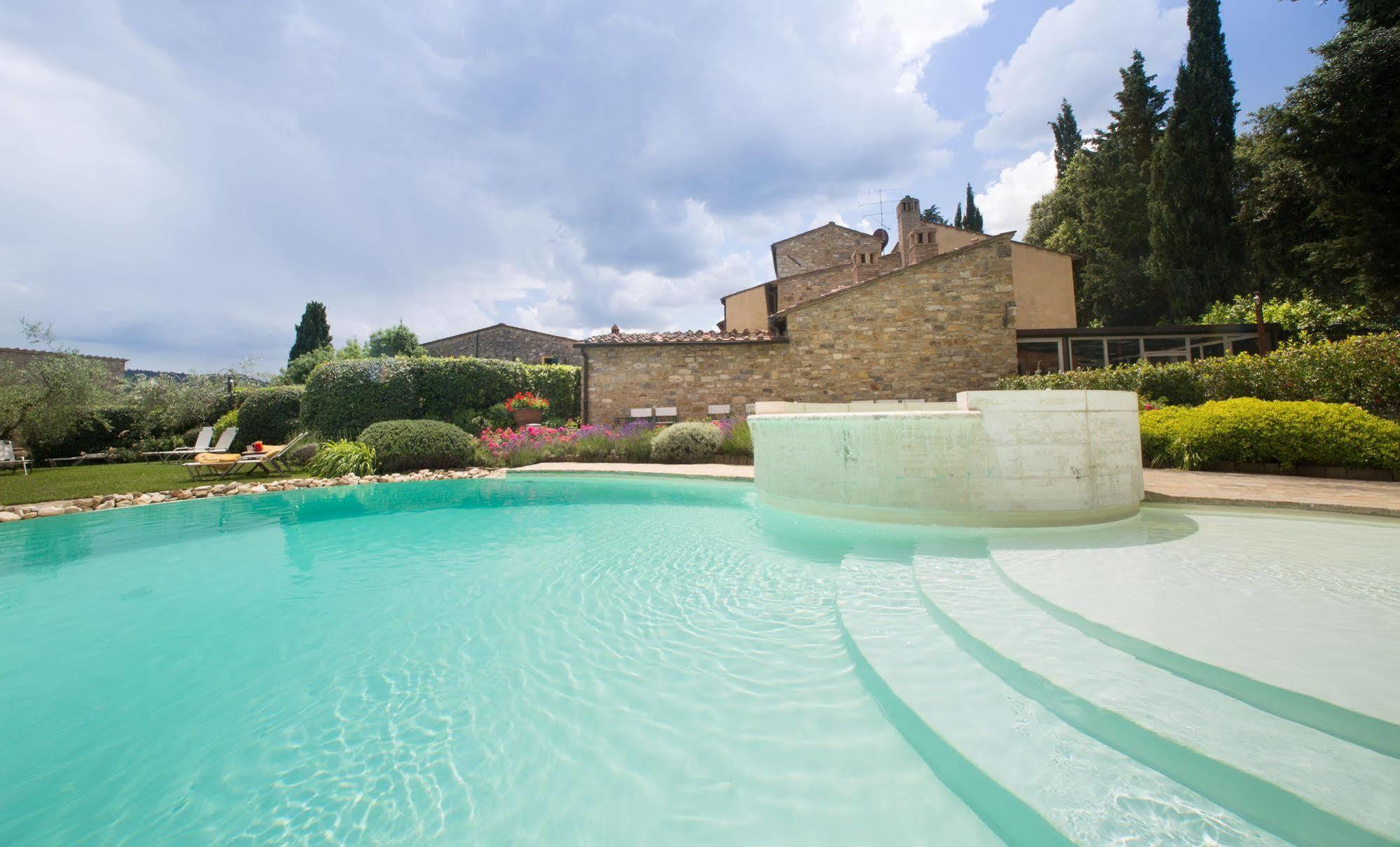 La Canonica Di Cortine Guest House Barberino di Val dʼElsa Eksteriør bilde