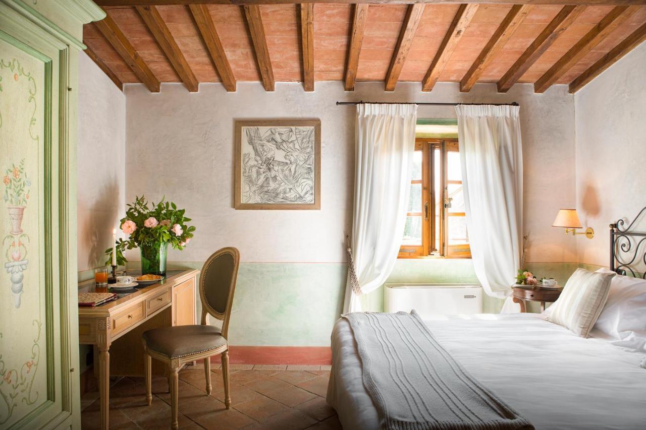 La Canonica Di Cortine Guest House Barberino di Val dʼElsa Eksteriør bilde