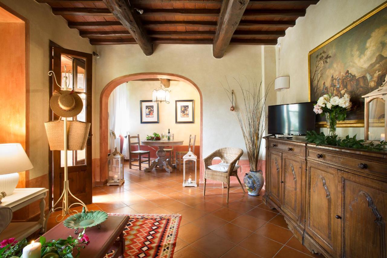 La Canonica Di Cortine Guest House Barberino di Val dʼElsa Eksteriør bilde