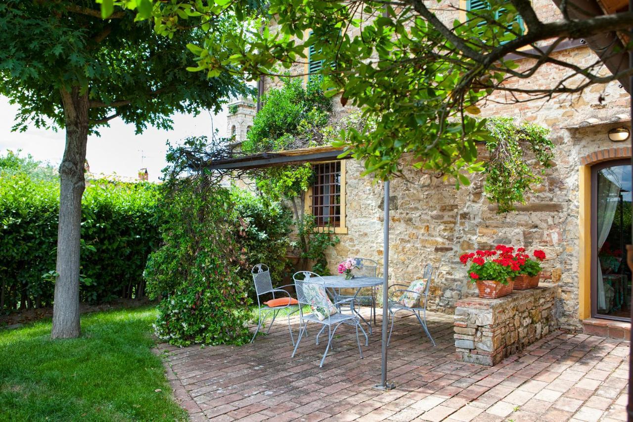 La Canonica Di Cortine Guest House Barberino di Val dʼElsa Eksteriør bilde