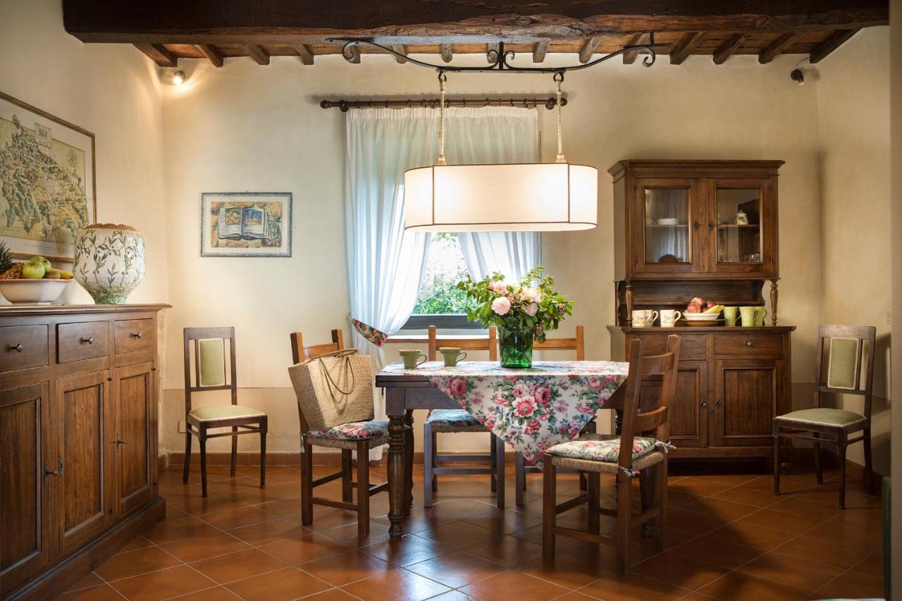 La Canonica Di Cortine Guest House Barberino di Val dʼElsa Eksteriør bilde