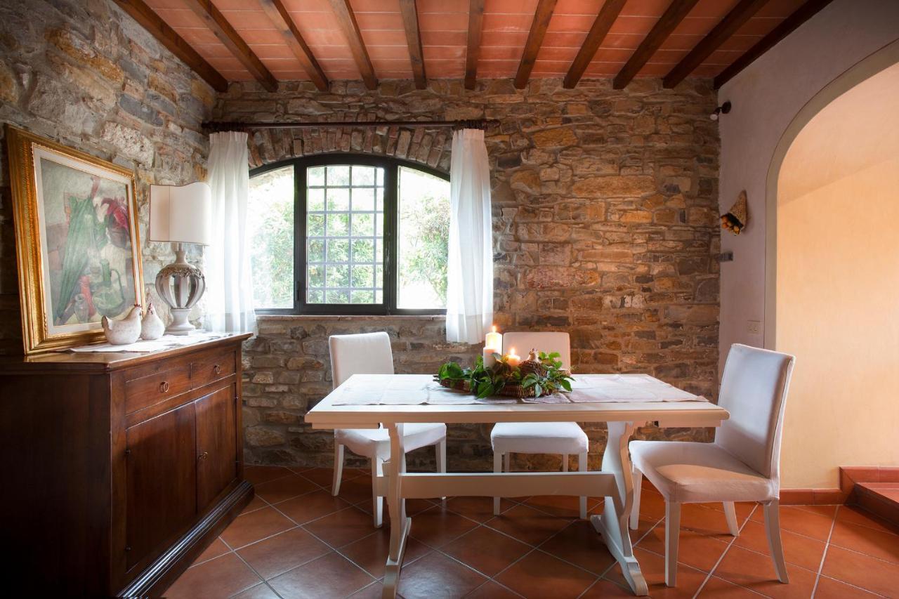 La Canonica Di Cortine Guest House Barberino di Val dʼElsa Eksteriør bilde