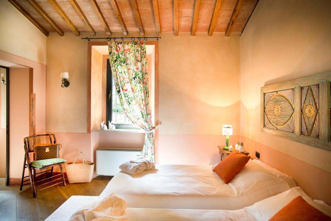 La Canonica Di Cortine Guest House Barberino di Val dʼElsa Eksteriør bilde