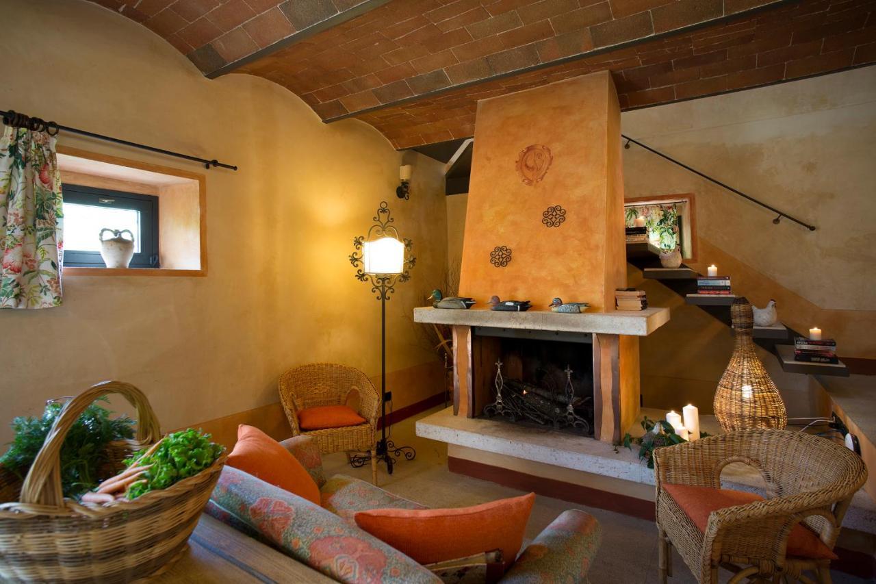 La Canonica Di Cortine Guest House Barberino di Val dʼElsa Eksteriør bilde