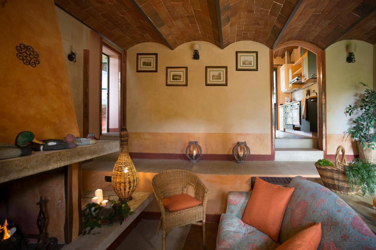 La Canonica Di Cortine Guest House Barberino di Val dʼElsa Eksteriør bilde