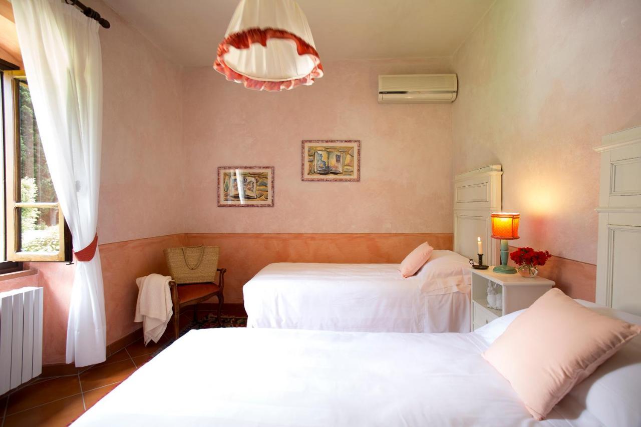 La Canonica Di Cortine Guest House Barberino di Val dʼElsa Eksteriør bilde