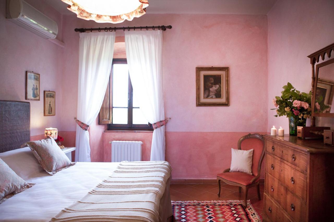La Canonica Di Cortine Guest House Barberino di Val dʼElsa Eksteriør bilde