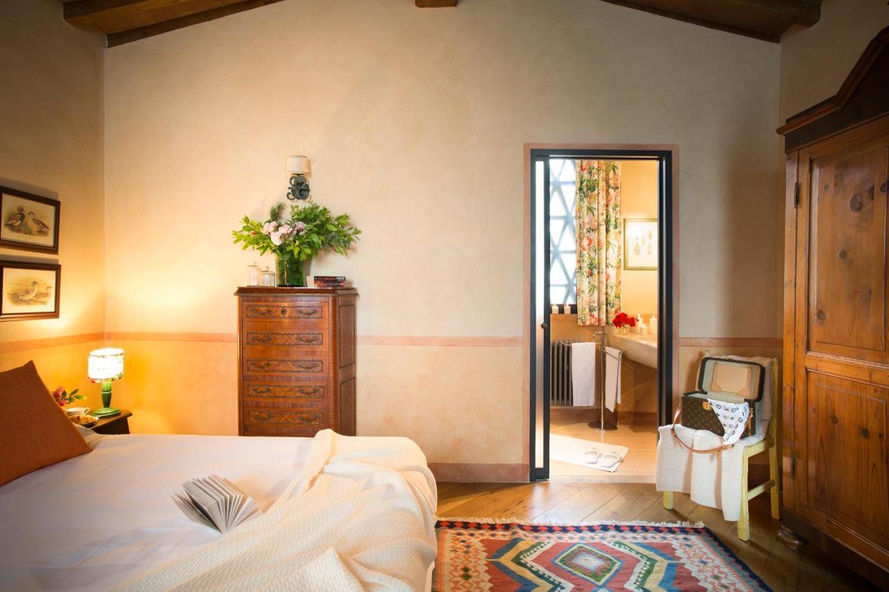 La Canonica Di Cortine Guest House Barberino di Val dʼElsa Eksteriør bilde
