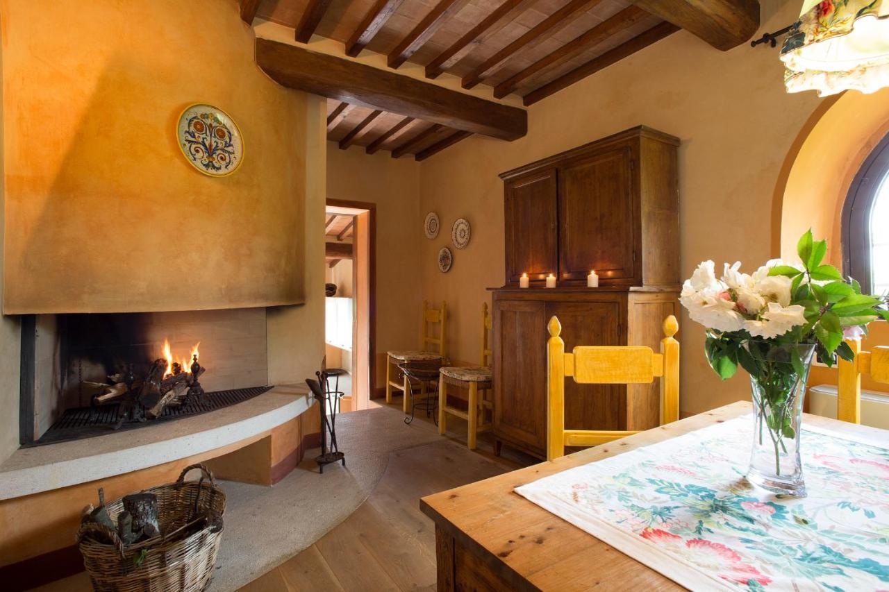 La Canonica Di Cortine Guest House Barberino di Val dʼElsa Eksteriør bilde