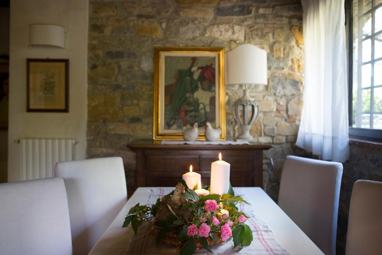 La Canonica Di Cortine Guest House Barberino di Val dʼElsa Eksteriør bilde