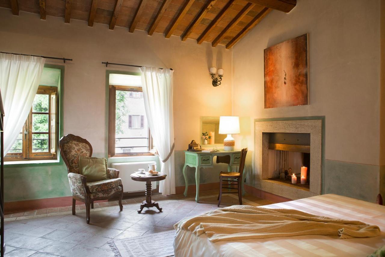 La Canonica Di Cortine Guest House Barberino di Val dʼElsa Eksteriør bilde