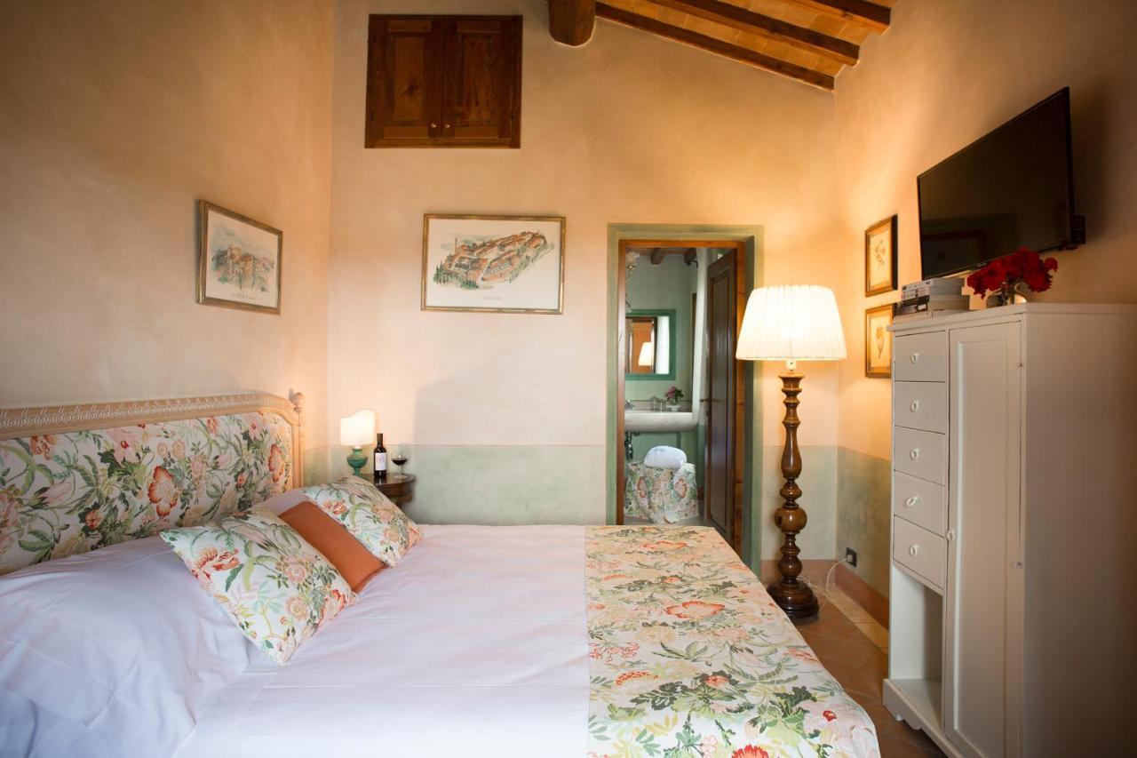 La Canonica Di Cortine Guest House Barberino di Val dʼElsa Eksteriør bilde