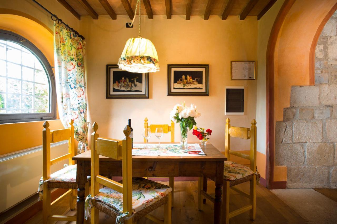 La Canonica Di Cortine Guest House Barberino di Val dʼElsa Eksteriør bilde