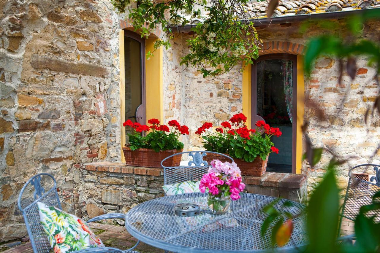 La Canonica Di Cortine Guest House Barberino di Val dʼElsa Eksteriør bilde