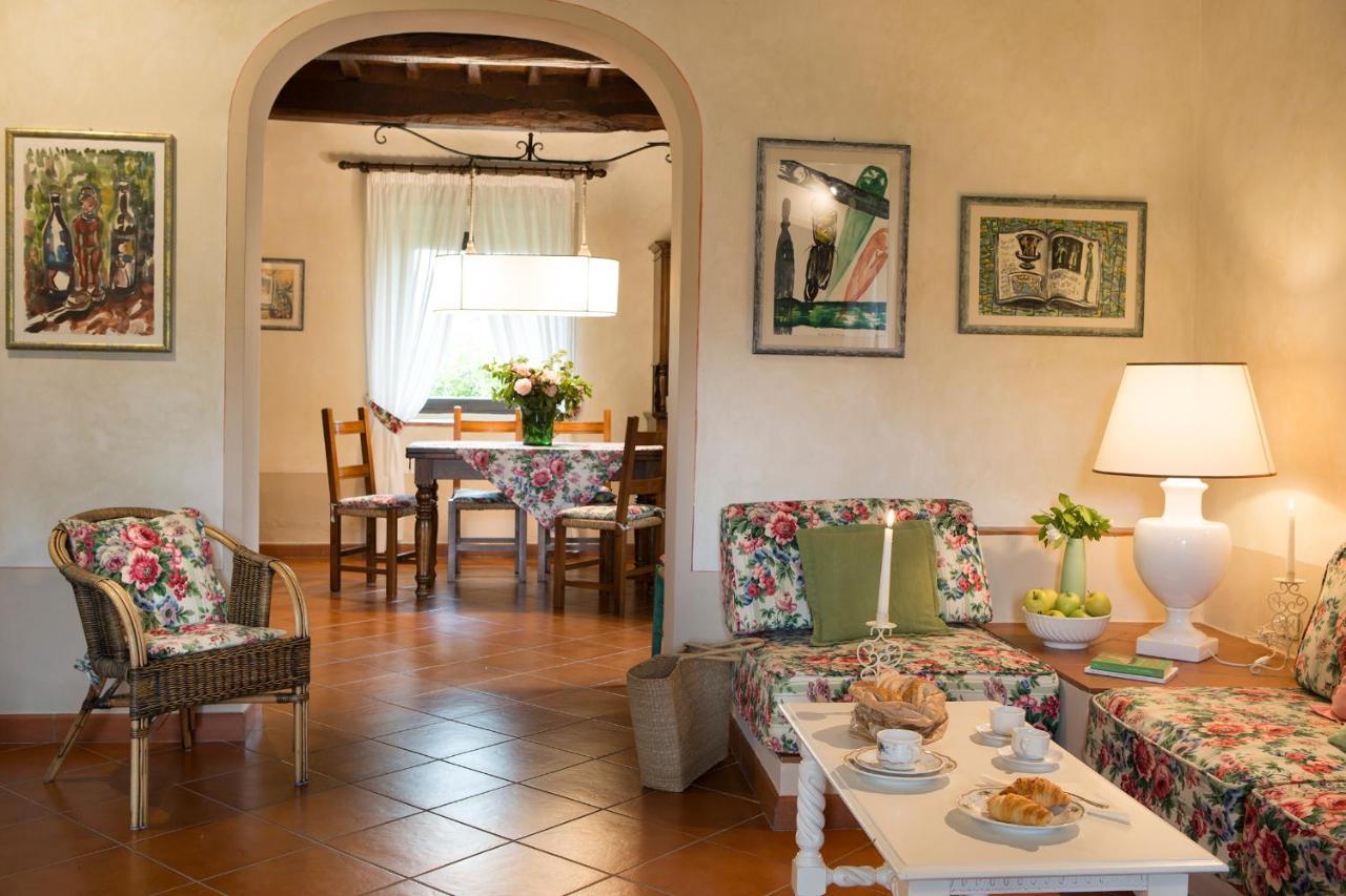 La Canonica Di Cortine Guest House Barberino di Val dʼElsa Eksteriør bilde