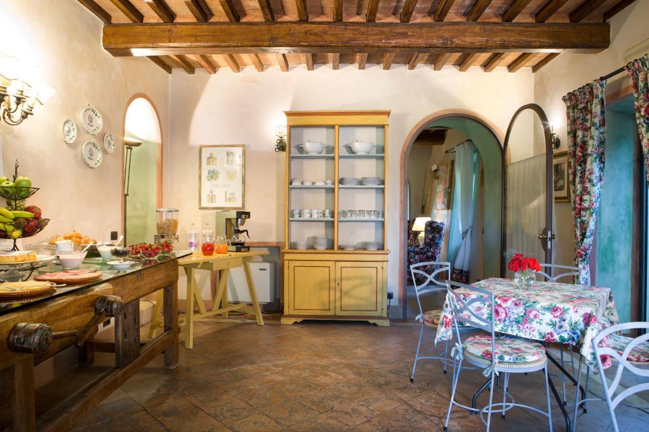 La Canonica Di Cortine Guest House Barberino di Val dʼElsa Eksteriør bilde