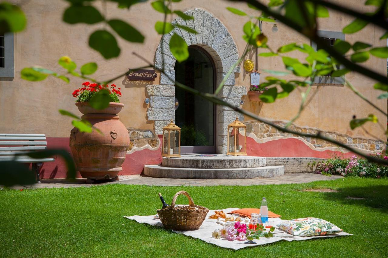 La Canonica Di Cortine Guest House Barberino di Val dʼElsa Eksteriør bilde