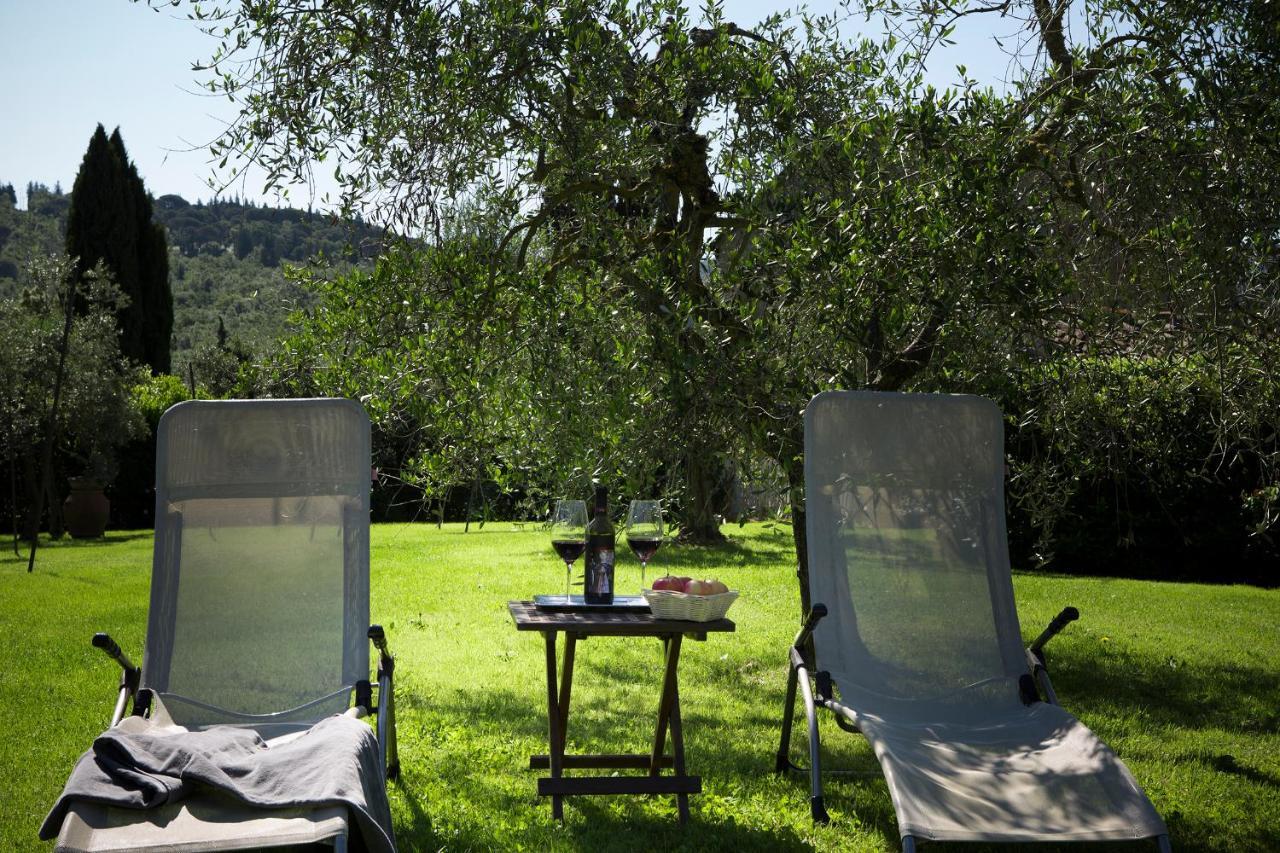 La Canonica Di Cortine Guest House Barberino di Val dʼElsa Eksteriør bilde