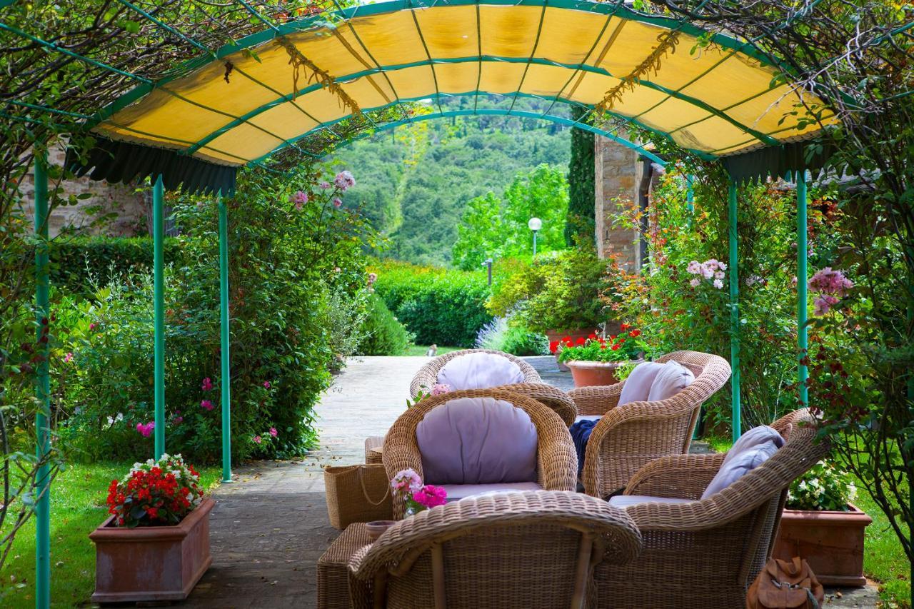 La Canonica Di Cortine Guest House Barberino di Val dʼElsa Eksteriør bilde