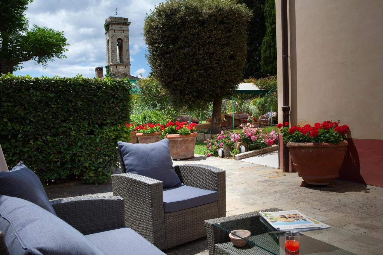 La Canonica Di Cortine Guest House Barberino di Val dʼElsa Eksteriør bilde