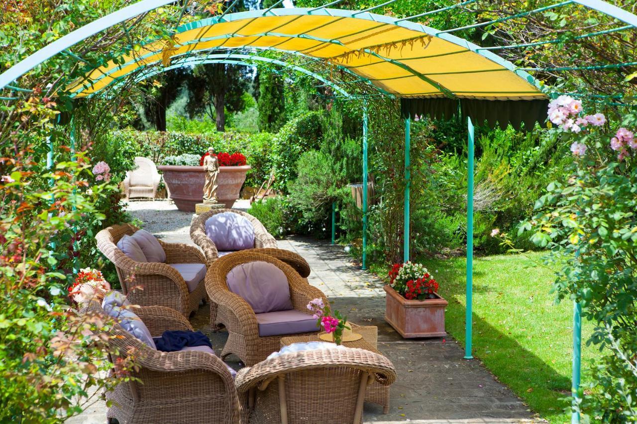 La Canonica Di Cortine Guest House Barberino di Val dʼElsa Eksteriør bilde