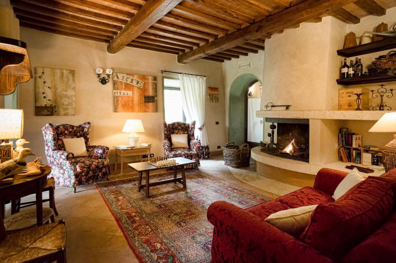 La Canonica Di Cortine Guest House Barberino di Val dʼElsa Eksteriør bilde