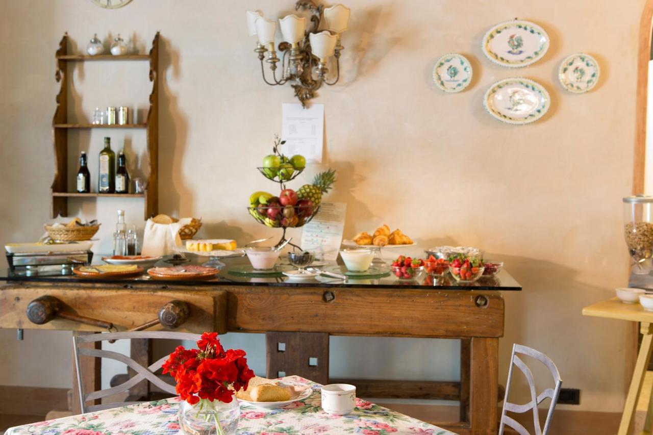 La Canonica Di Cortine Guest House Barberino di Val dʼElsa Eksteriør bilde
