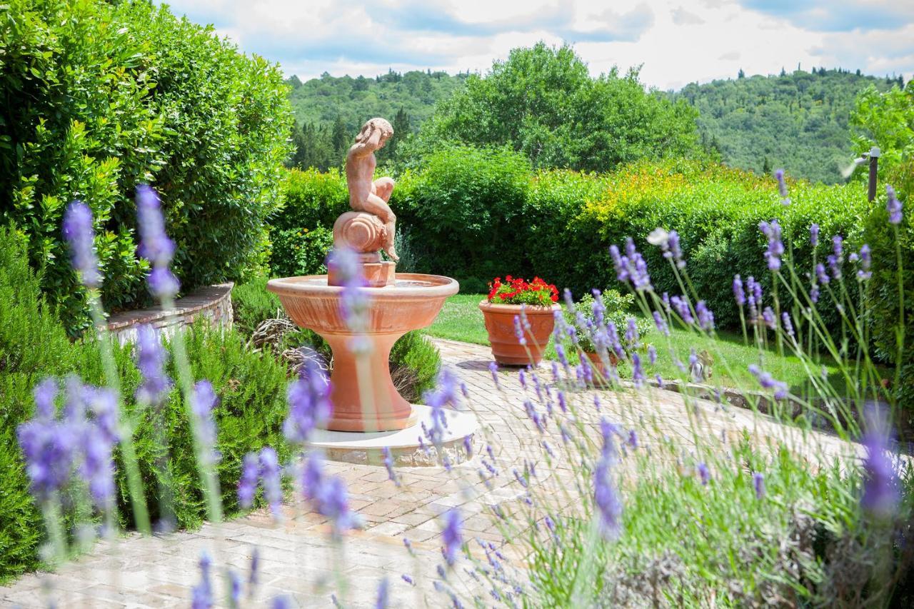 La Canonica Di Cortine Guest House Barberino di Val dʼElsa Eksteriør bilde