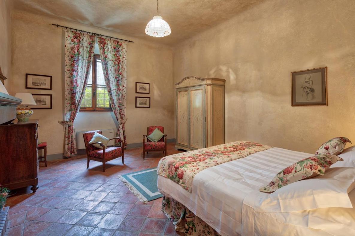 La Canonica Di Cortine Guest House Barberino di Val dʼElsa Eksteriør bilde