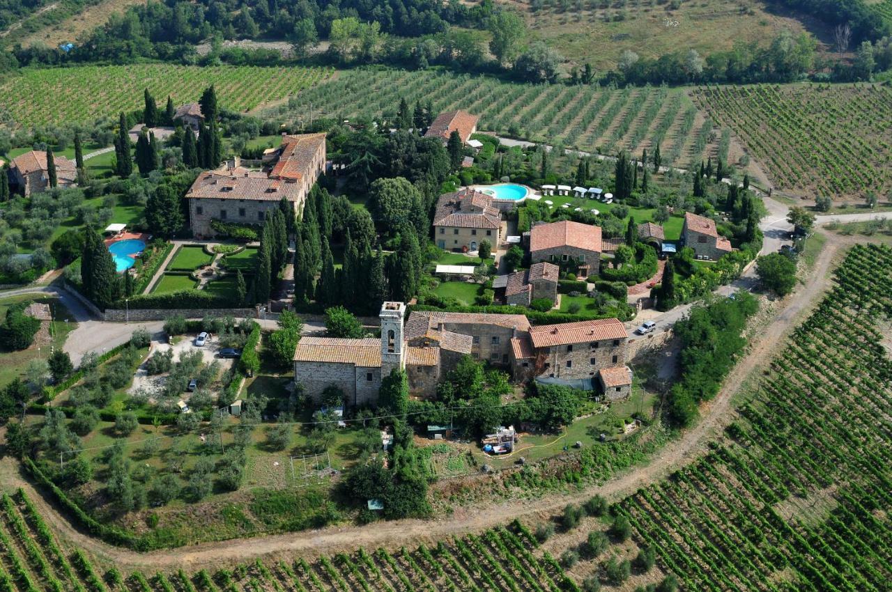 La Canonica Di Cortine Guest House Barberino di Val dʼElsa Eksteriør bilde