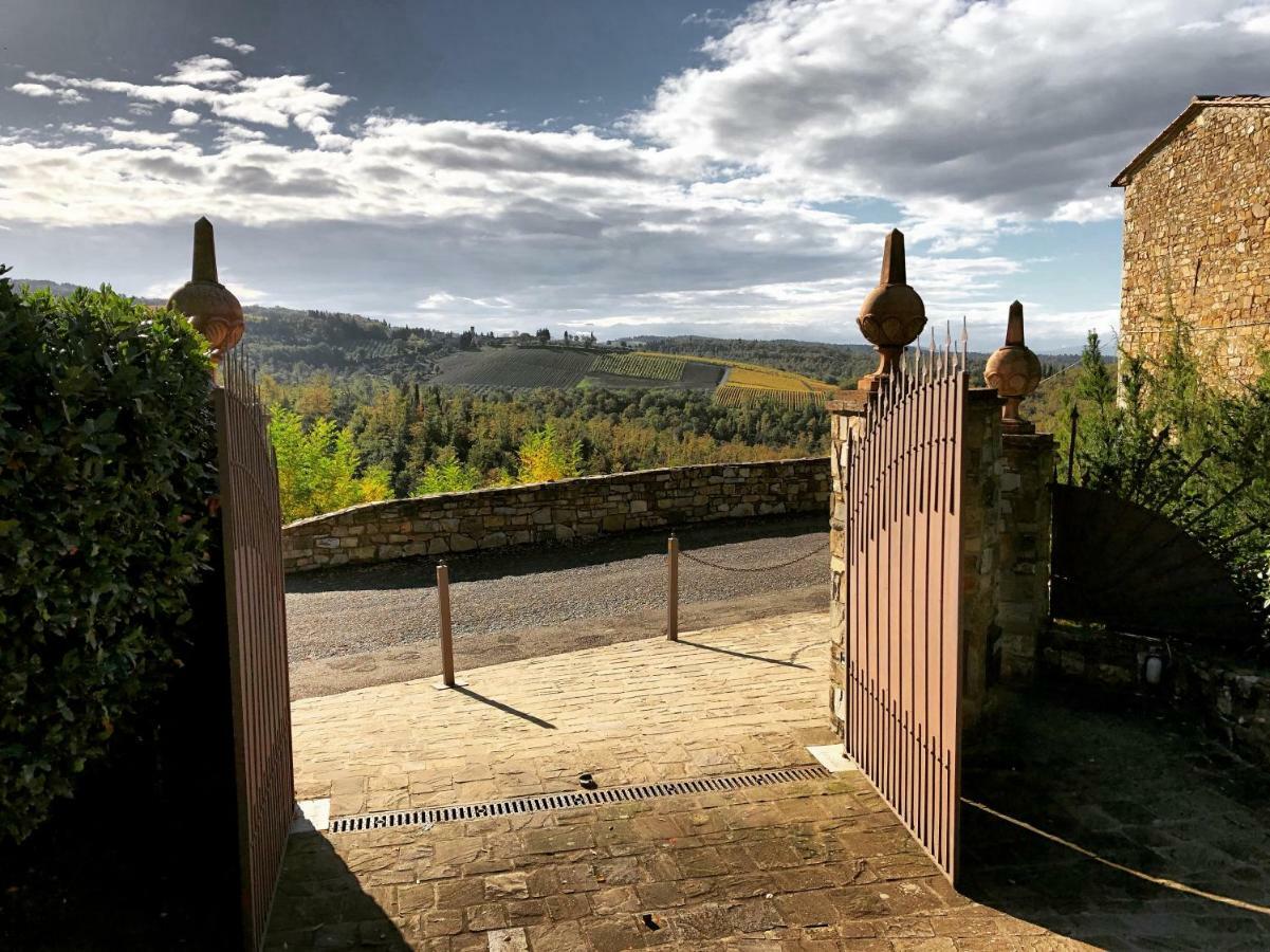 La Canonica Di Cortine Guest House Barberino di Val dʼElsa Eksteriør bilde
